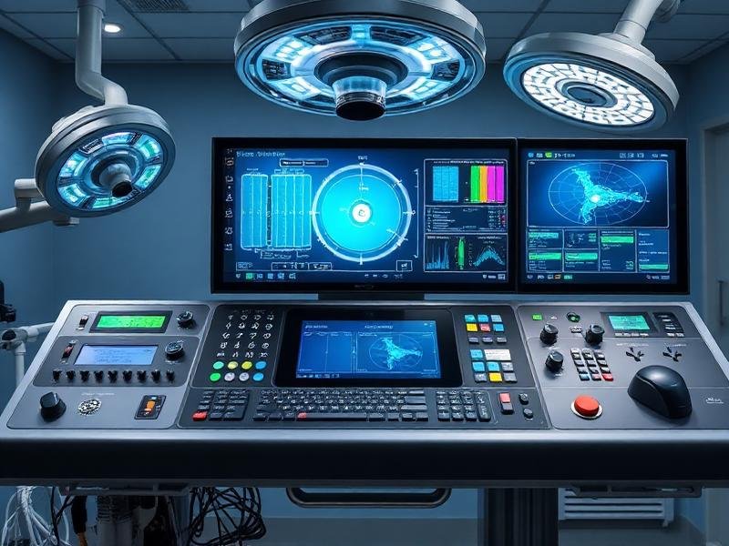 Operation Room Control Panel Modular MED Solutions - Pakistan's Leading Medical Equipment Manufacturer